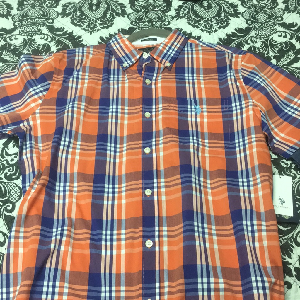Us Polo Button Down